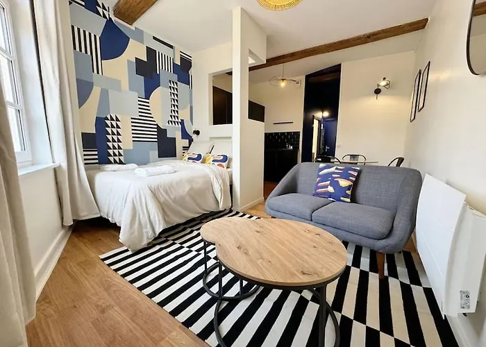 Best Place - Studio Hyper Centre Ville D\'Arras